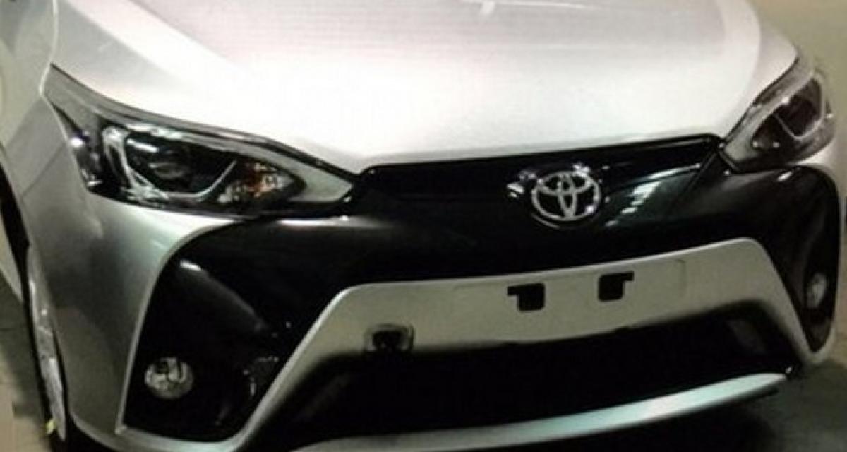 Spyshots : Toyota Yaris L