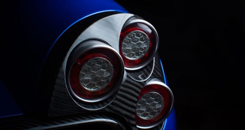  - La production de la future Pagani Huayra Roadster déjà écoulée ?