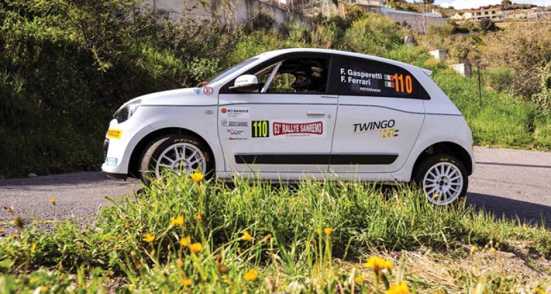  - Rallye - Une Renault Twingo R1A lancée en Italie