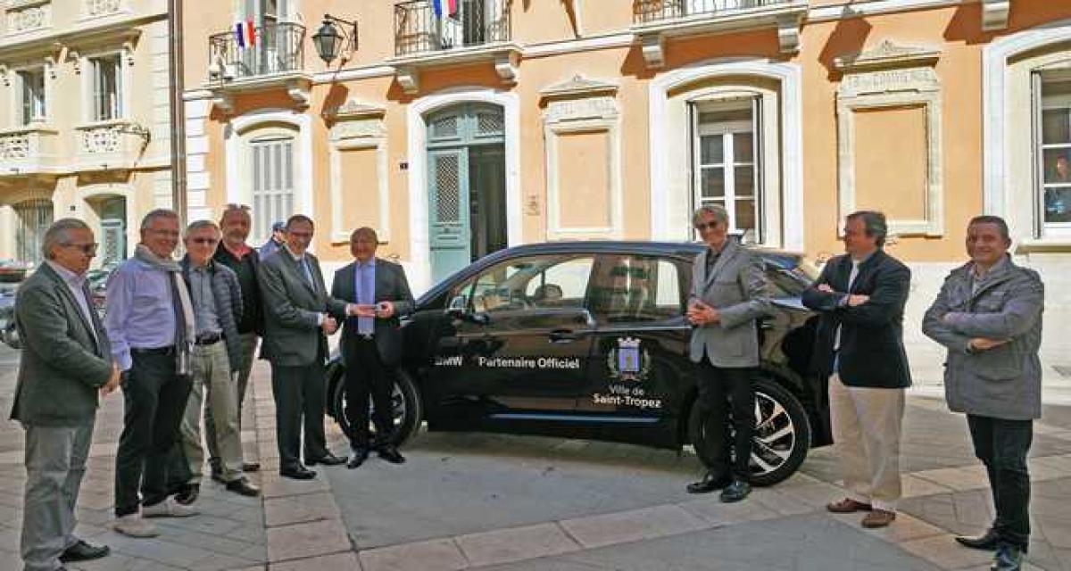 Une BMW i3 Black Edition pour électriser Saint-Tropez