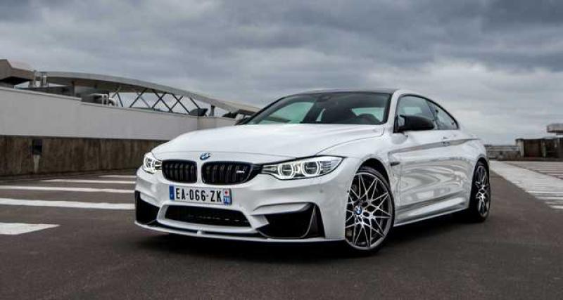  - BMW M4 Coupé Tour Auto Edition : cinq exemplaires