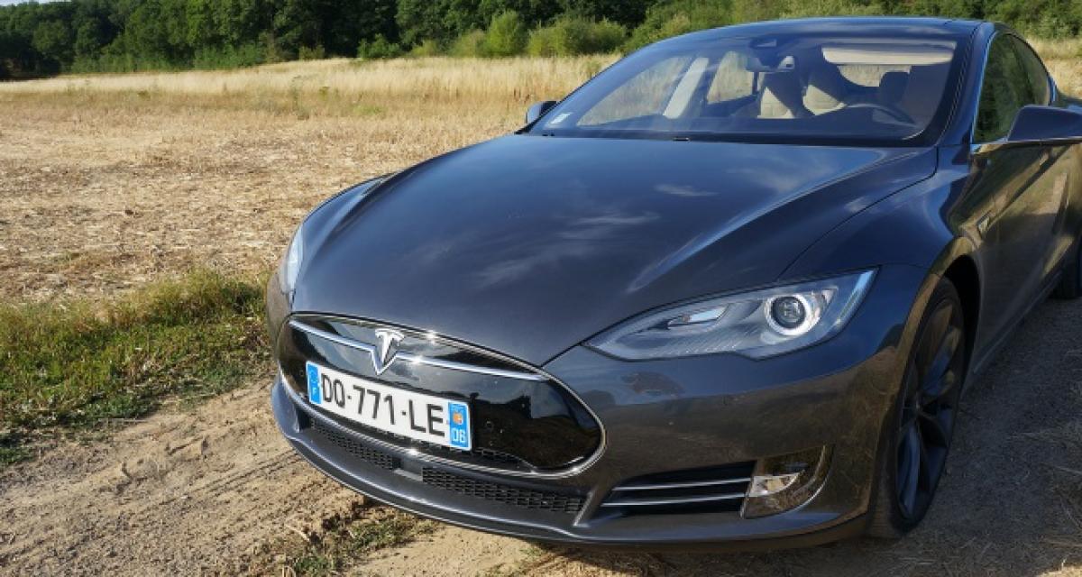 Tesla Model S : restylage imminent