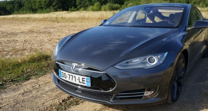  - Tesla Model S : restylage imminent
