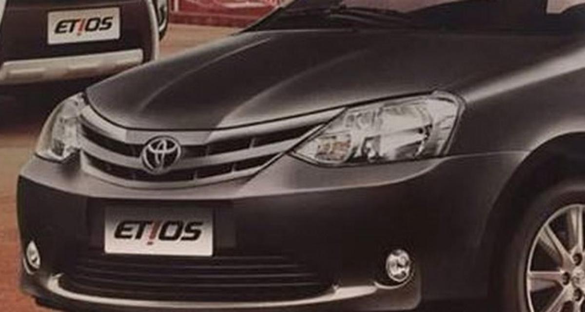 La Toyota Etios va évoluer