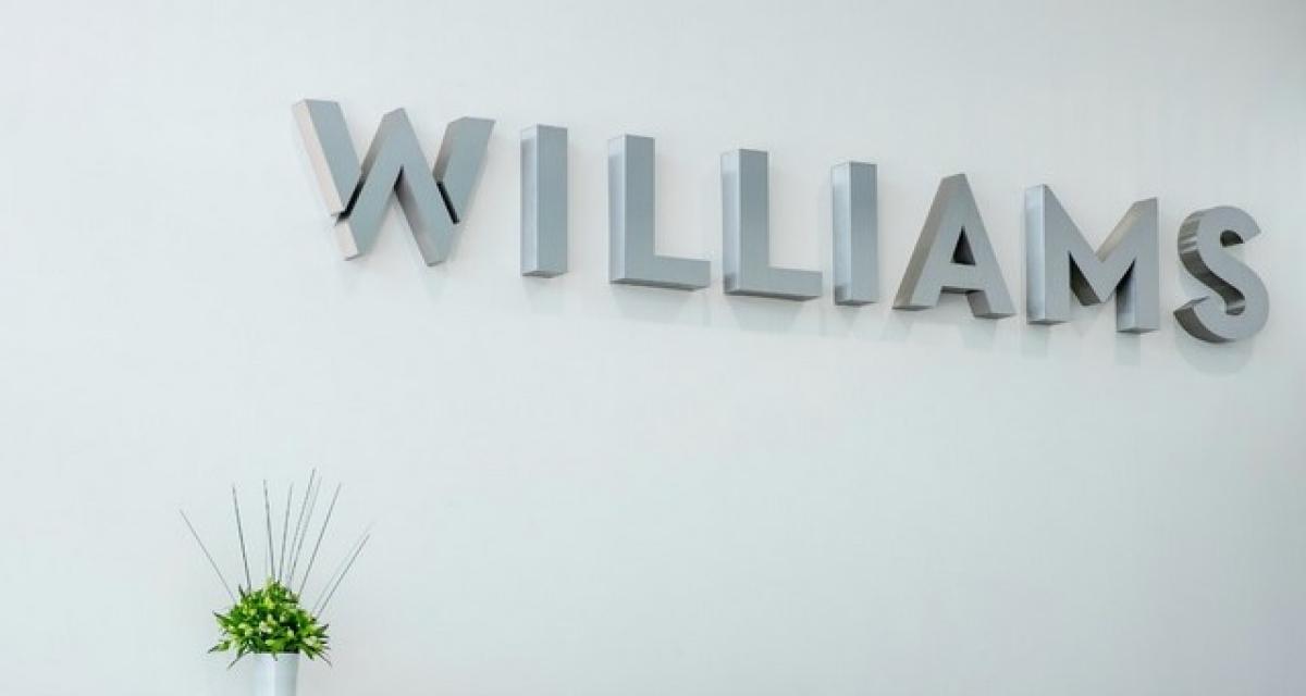 F1 : Williams annonce des bénéfices en 2015
