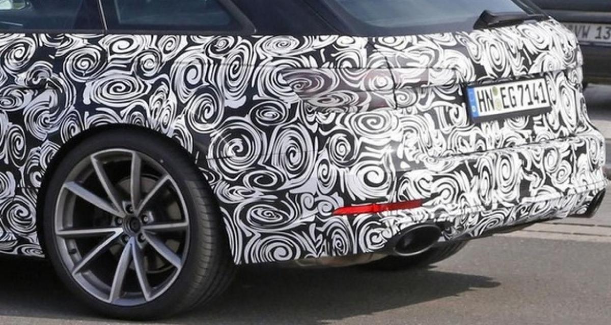 Spyshot : Audi RS4 Avant