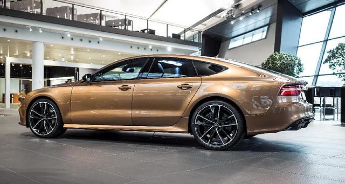 Audi Exclusive et une RS7 Performance
