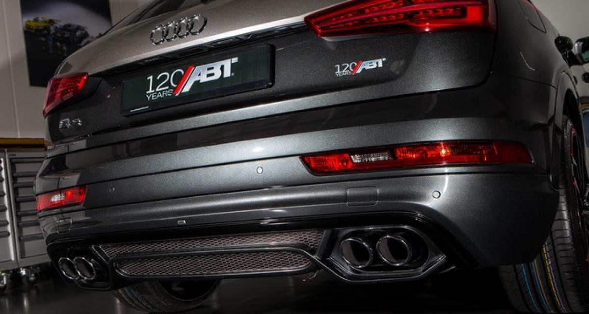 ABT et l'Audi Q3 : pour marquer les 120 ans