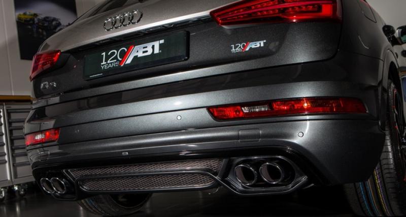  - ABT et l'Audi Q3 : pour marquer les 120 ans