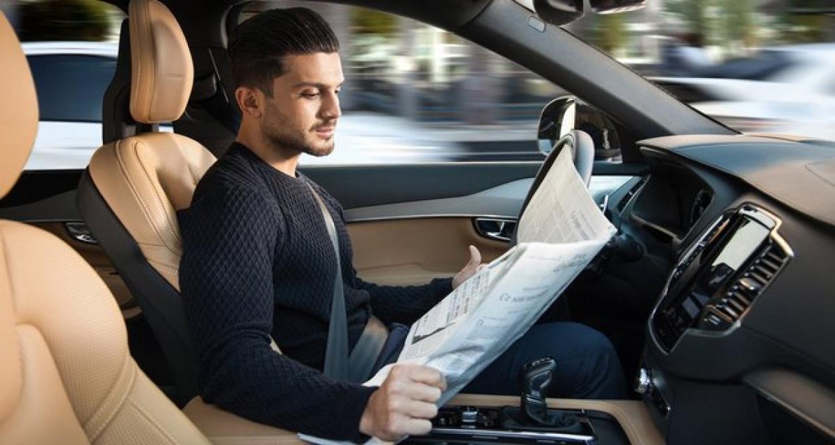 Volvo et la conduite autonome : cap sur les États-Unis