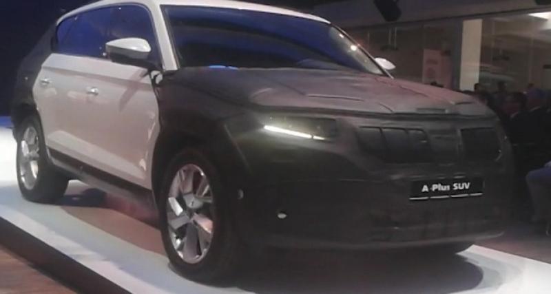  - Škoda avance son futur SUV