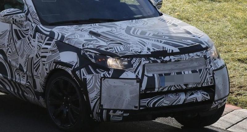  - Spyshot : Land Rover Discovery au Nürburgring