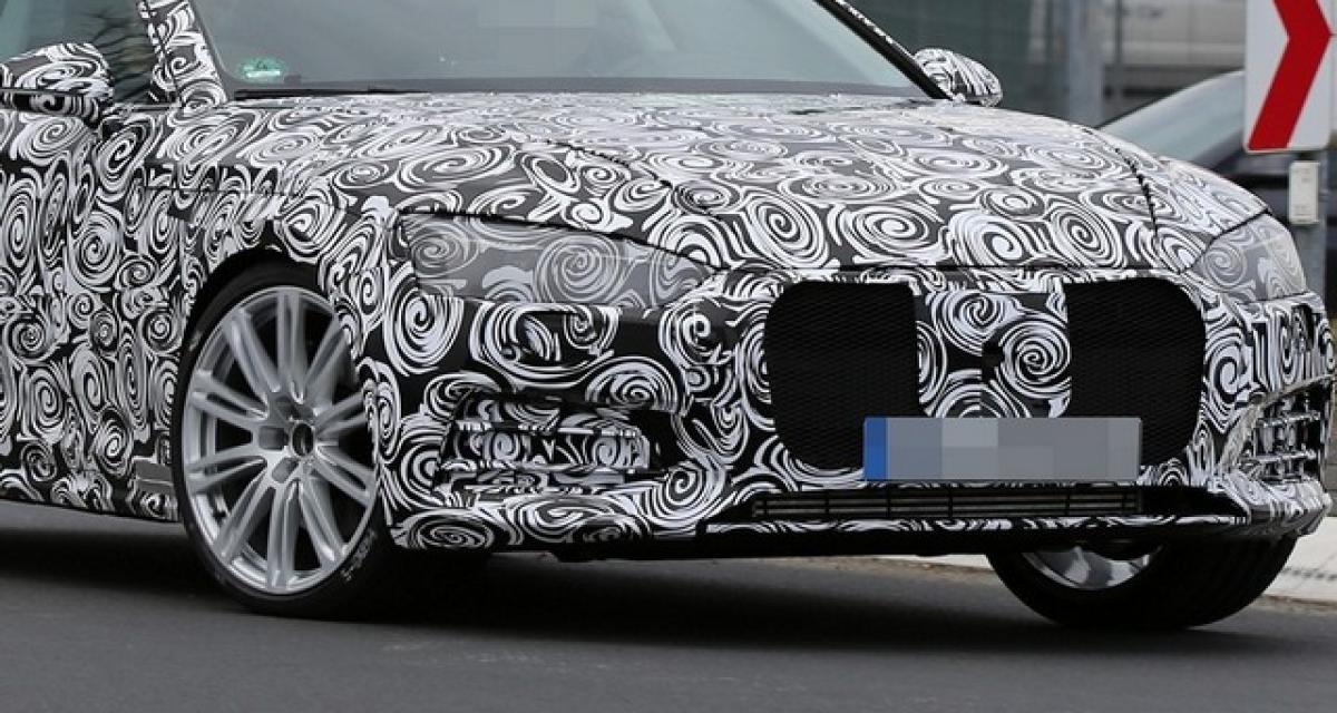 Spyshot : Audi S5 Sportback