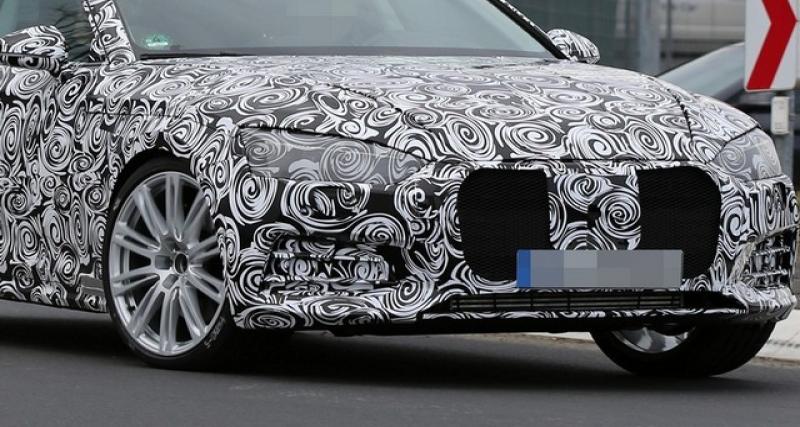  - Spyshot : Audi S5 Sportback