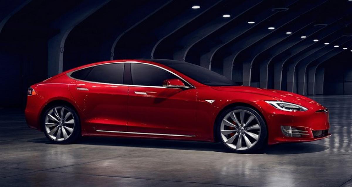 Tesla Model S : restylage officiel