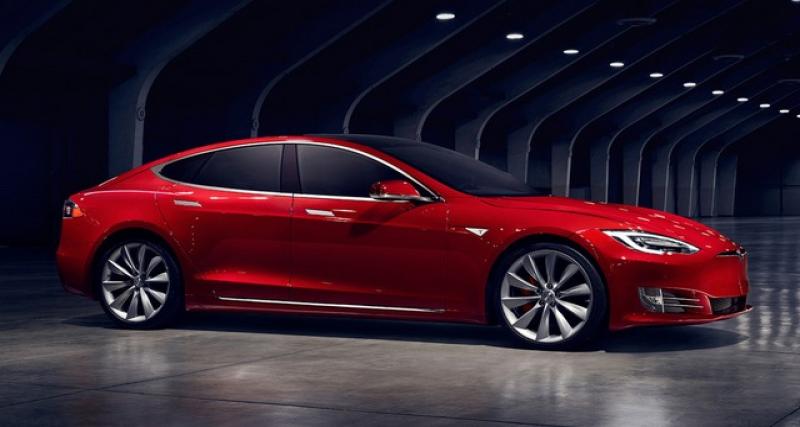  - Tesla Model S : restylage officiel