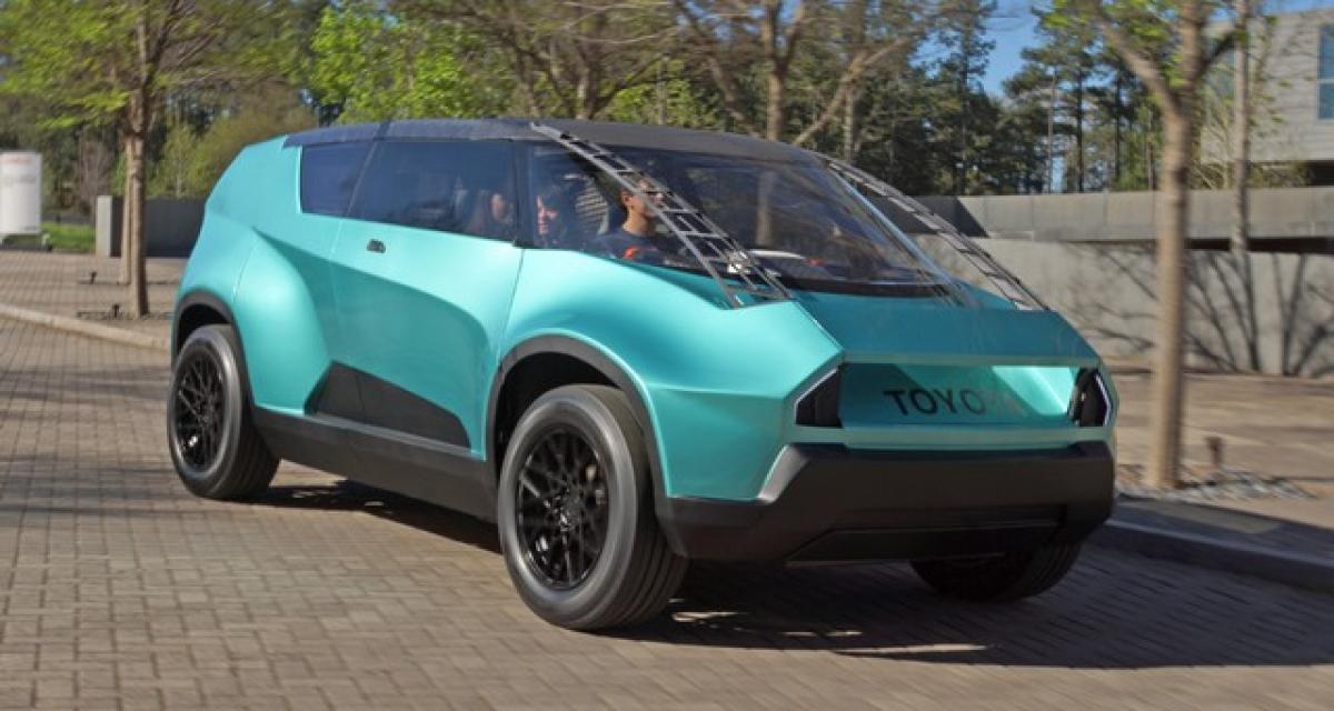 Des étudiants imaginent le futur avec le Toyota uBox Concept