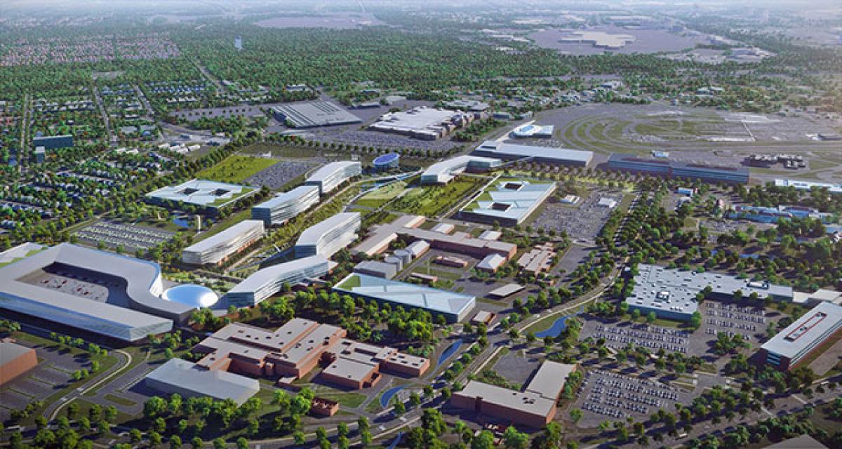 Ford va totalement reconstruire son campus de Dearborn