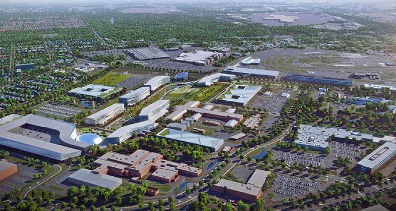  - Ford va totalement reconstruire son campus de Dearborn