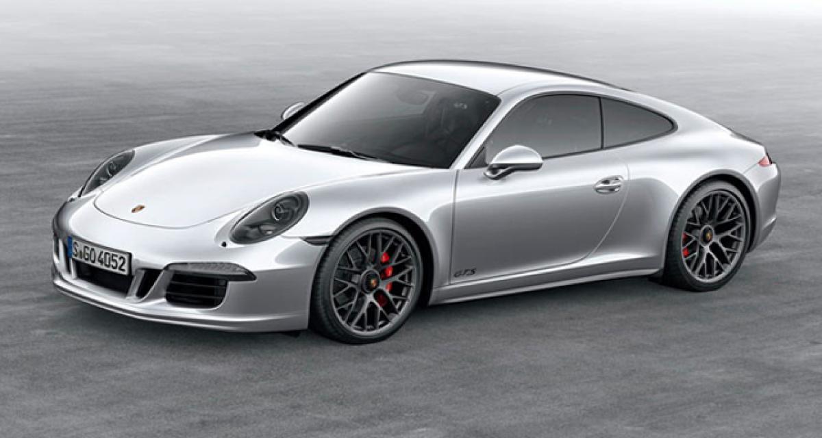 Une nouvelle Porsche 911 GTS en préparation ?