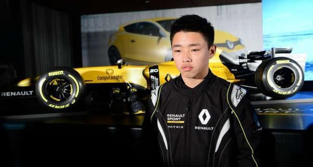 Renault Sport recrute un Chinois