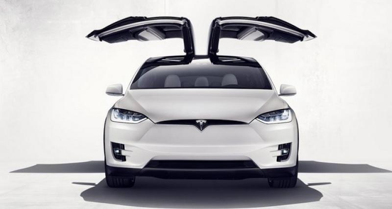  - Tesla Model X : 75D à la place de 70D en entrée de gamme