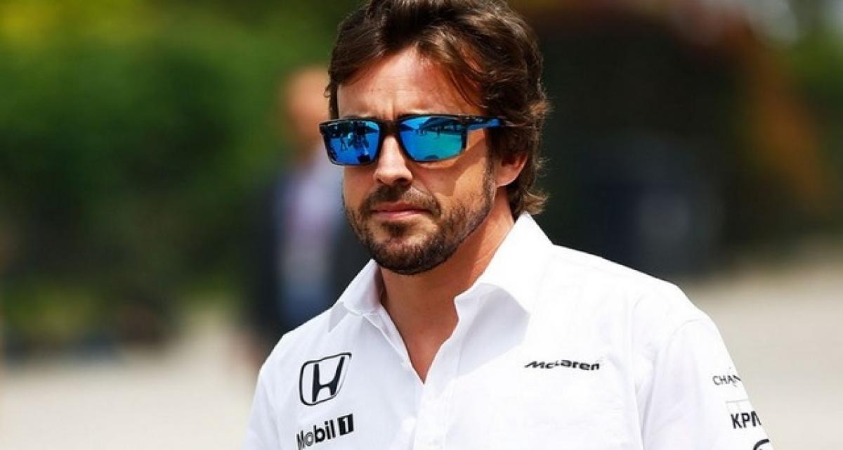 F1 2016 : Fernando Alonso roulera en Chine