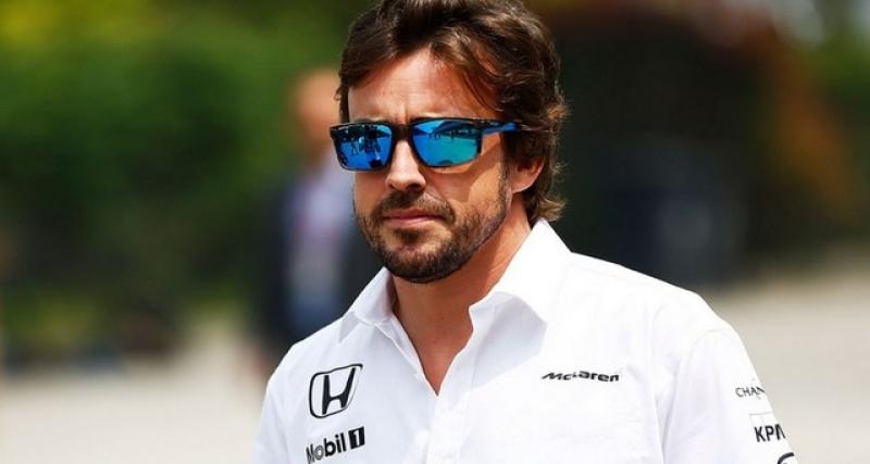  - F1 2016 : Fernando Alonso roulera en Chine