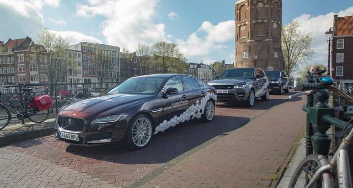 Jaguar Land Rover soutient une harmonisation autour du véhicule autonome