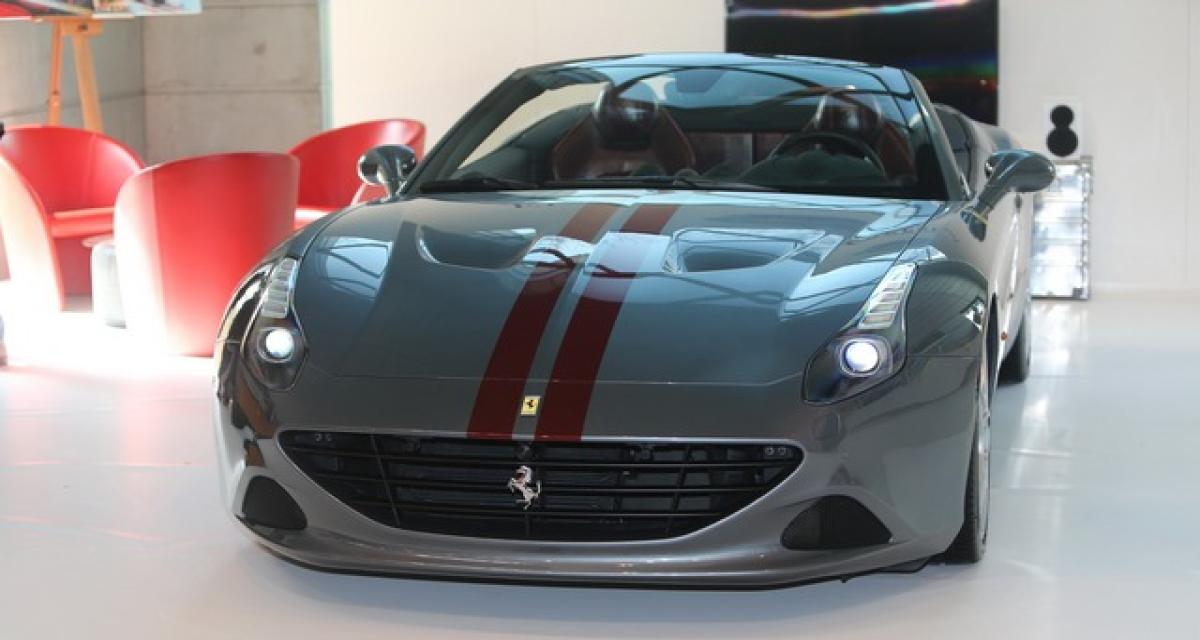 Une Ferrari California T Tailor Made