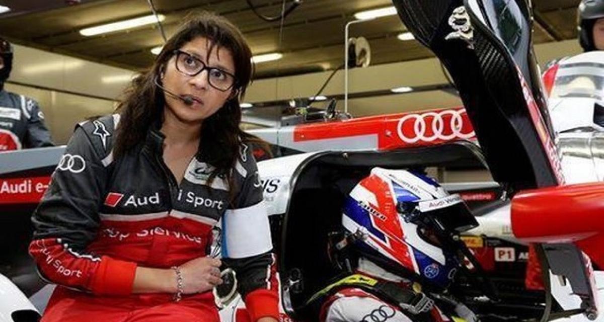 WEC 2016 : Leena Gade va quitter Audi pour rejoindre Bentley