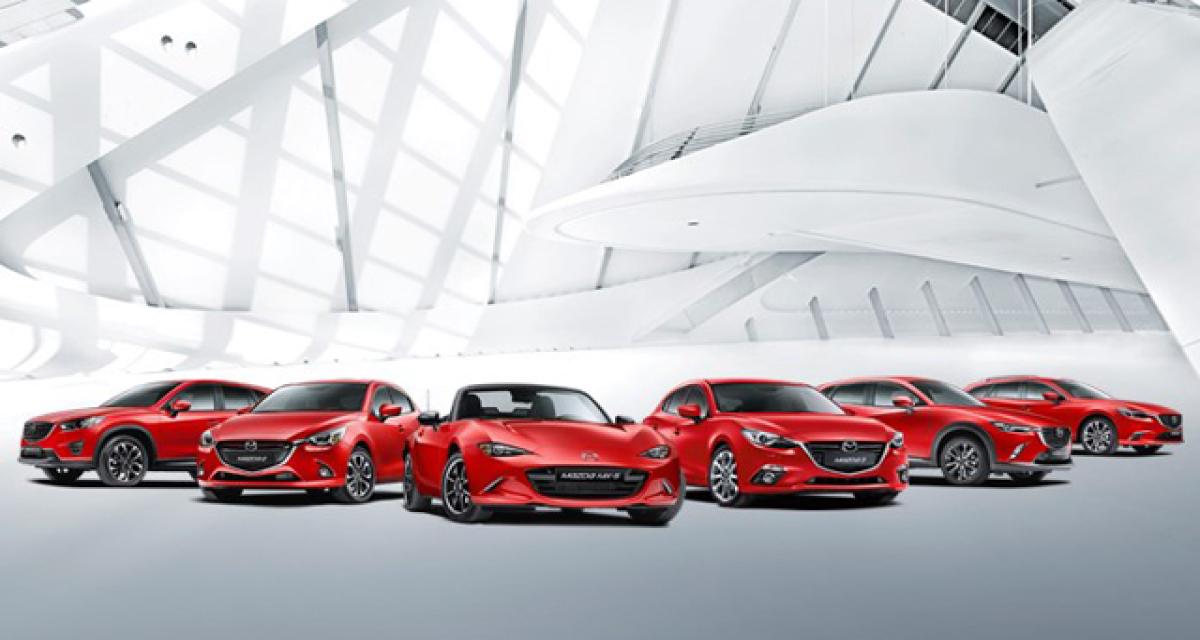 Mazda : pas de Mondial de Paris 2016 mais un 