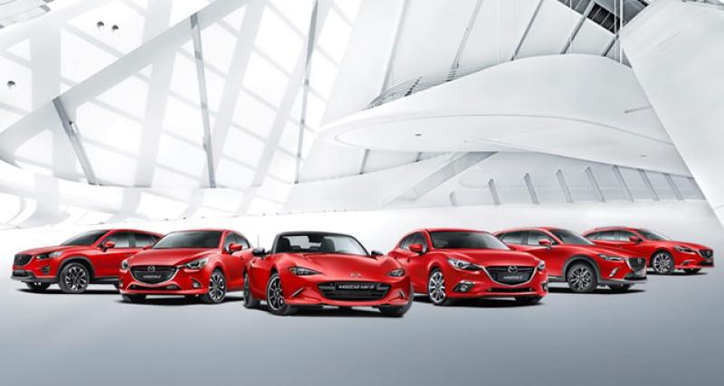  - Mazda : pas de Mondial de Paris 2016 mais un "Drive To Store"