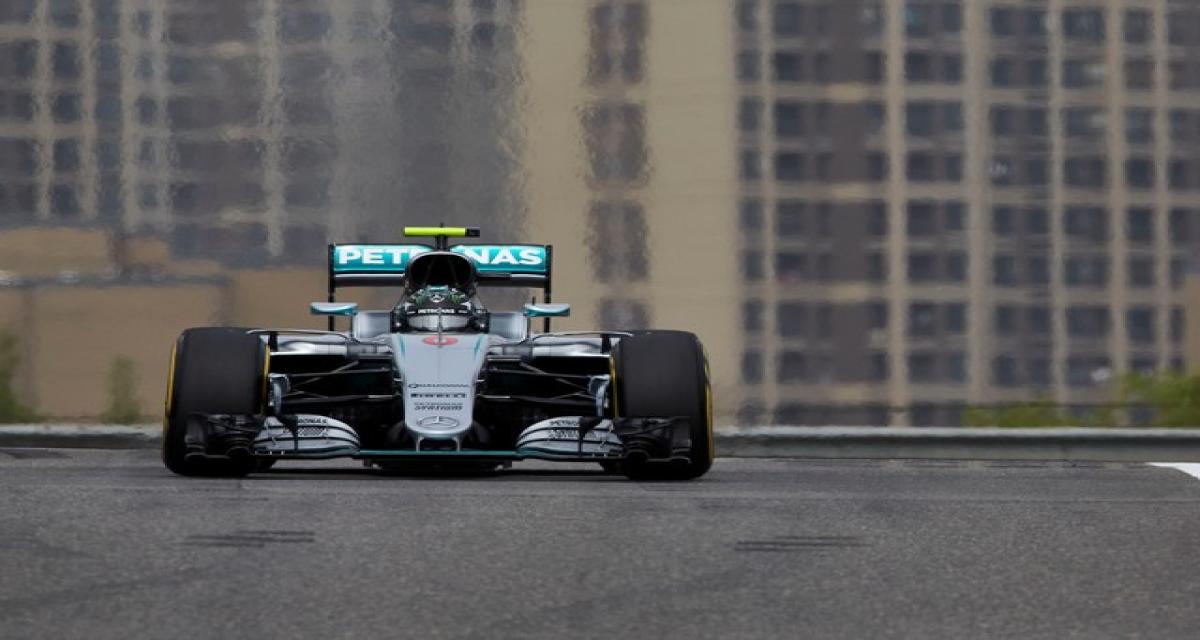 F1 Shanghaï 2016 qualifications: Rosberg en conditions optimales