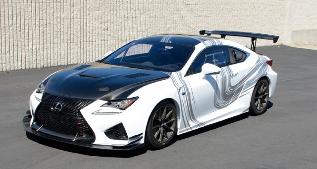 Lexus présente la RC F GT Concept