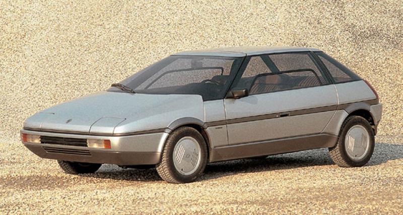  - Les concepts ItalDesign : Renault Gabbiano (1983)
