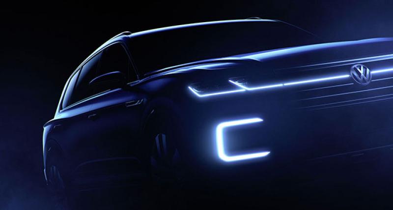  - Le futur du Volkswagen Touareg se profile à Pékin