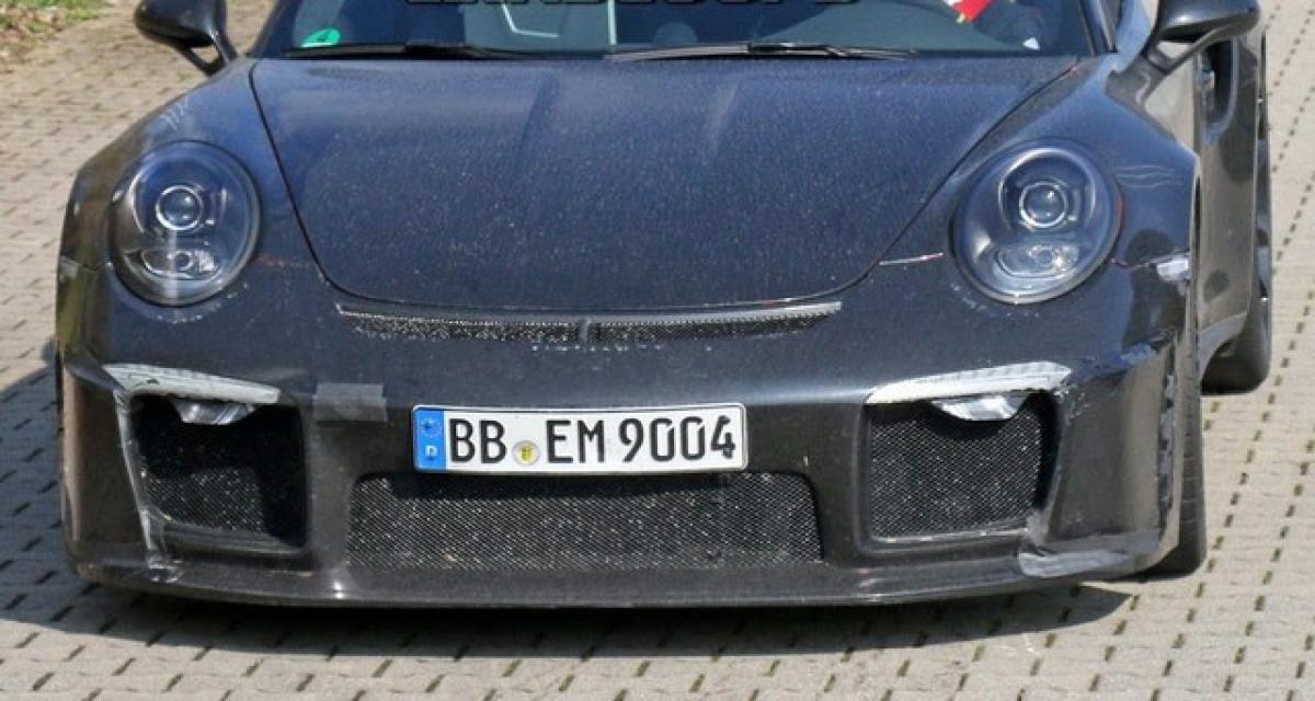 Spyshot : Porsche 911 GT3 RS