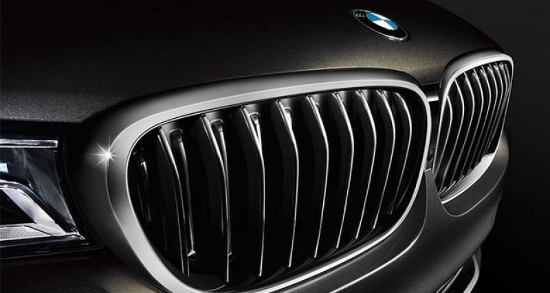 - BMW Série 7 : ventes stoppées et rappel aux USA