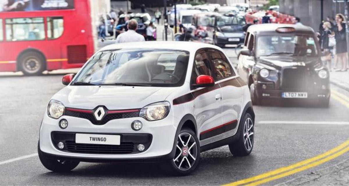 Opération séduction pour la Renault Twingo à Londres