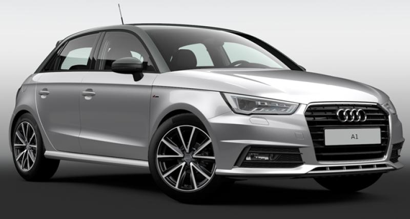  - Audi lance la série limitée A1 Style