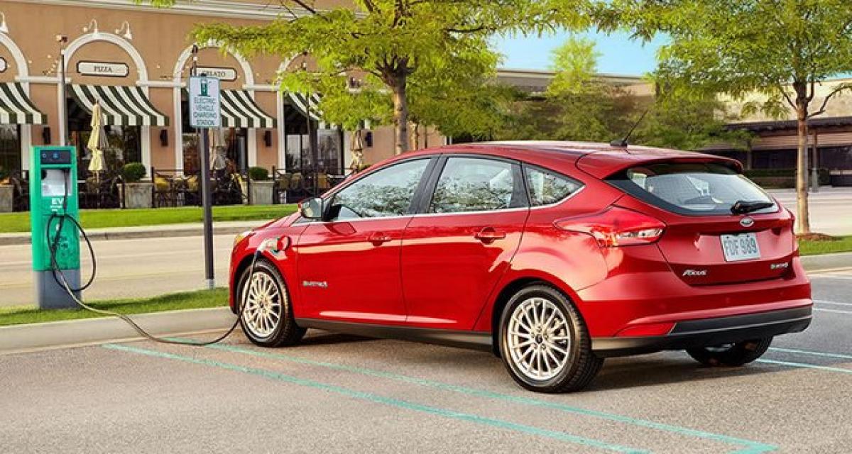 Ford Focus électrique : pas concurrente des Bolt et Model 3 en terme d'autonomie