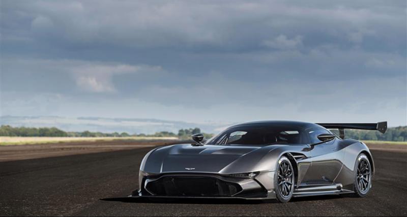  - Une conversion route pour l'Aston Martin Vulcan