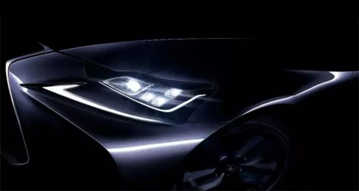 Pékin 2016 : étape révision pour la Lexus IS
