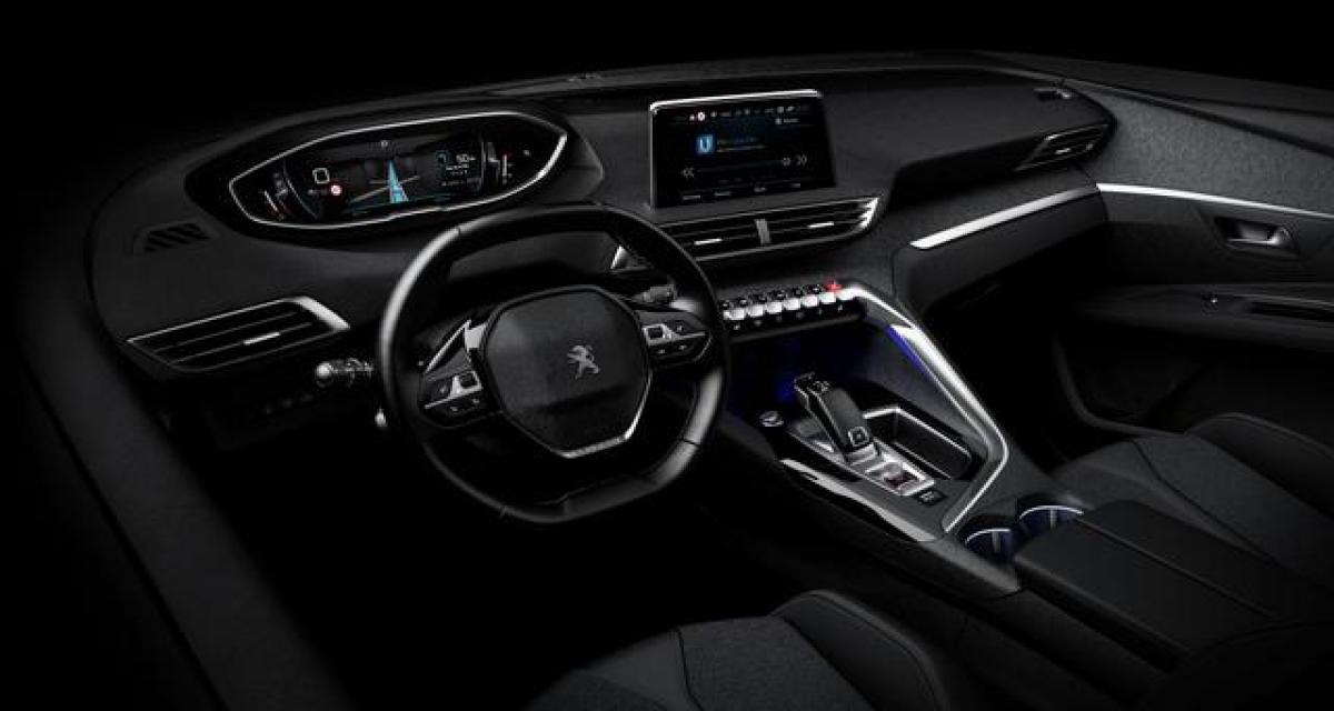 Le nouveau i-cockpit du Peugeot 3008 en images et détails