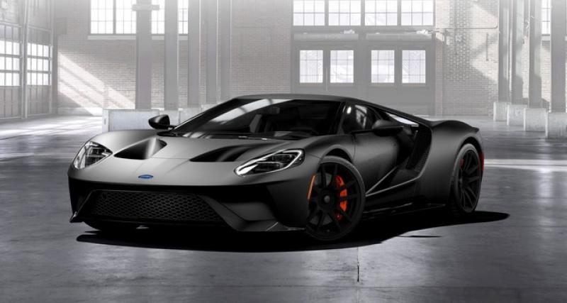  - Ford GT : elle va faire un gros paquet de déçus