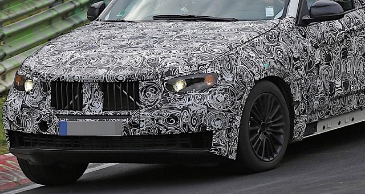 Futur BMW X5 : nouveaux spyshots et nouveau calendrier