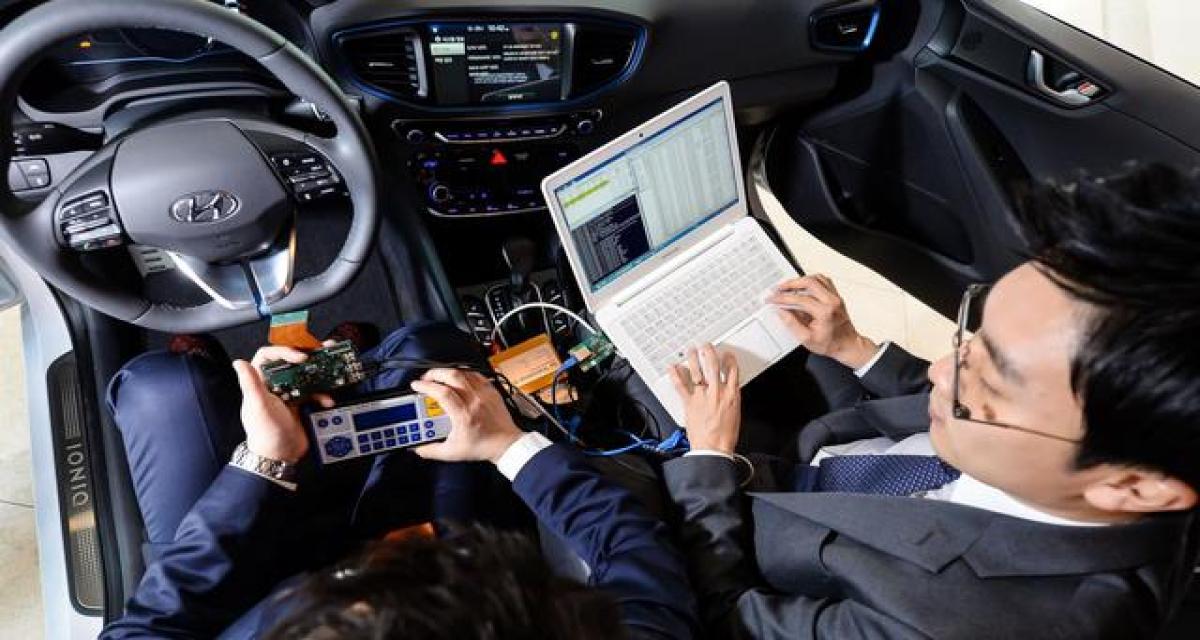 Voiture connectée / autonome : Hyundai et Cisco vont collaborer