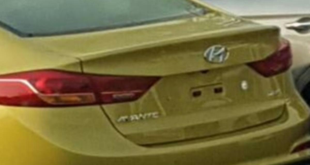 Spyshots : Hyundai Elantra Sport