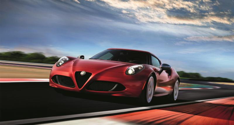  - Alfa Romeo 4C Limited Edition